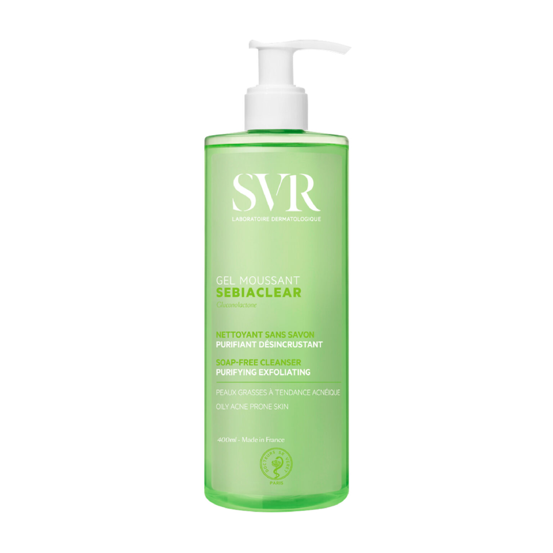 SEBIACLEAR Gel Moussant Dermolimpiador SVR 400 ml