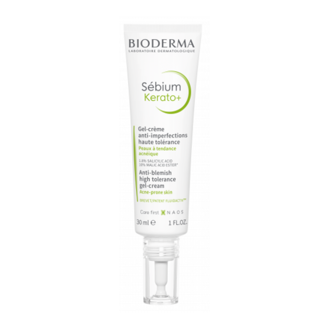 SEBIUM Kerato+ Antiimperfecciones Alta Tolerancia Gel Crema Bioderma 30 ml