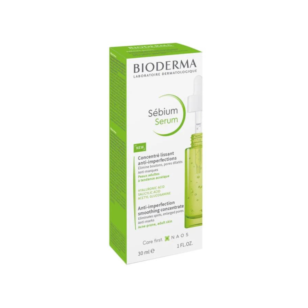 SEBIUM Serum Antiarrugas Piel Grasa Bioderma 30 ml
