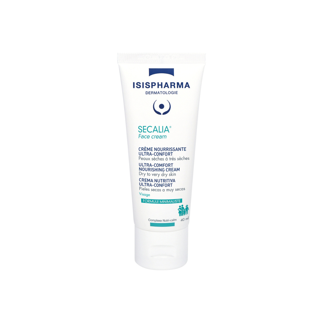 SECALIA Face Crema Nutritiva Ultra Confort Piel Seca Isis Pharma 40 ml