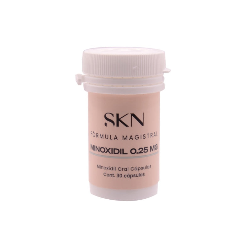 Minoxidil Oral 0.25 mg SKN 30 Capsulas