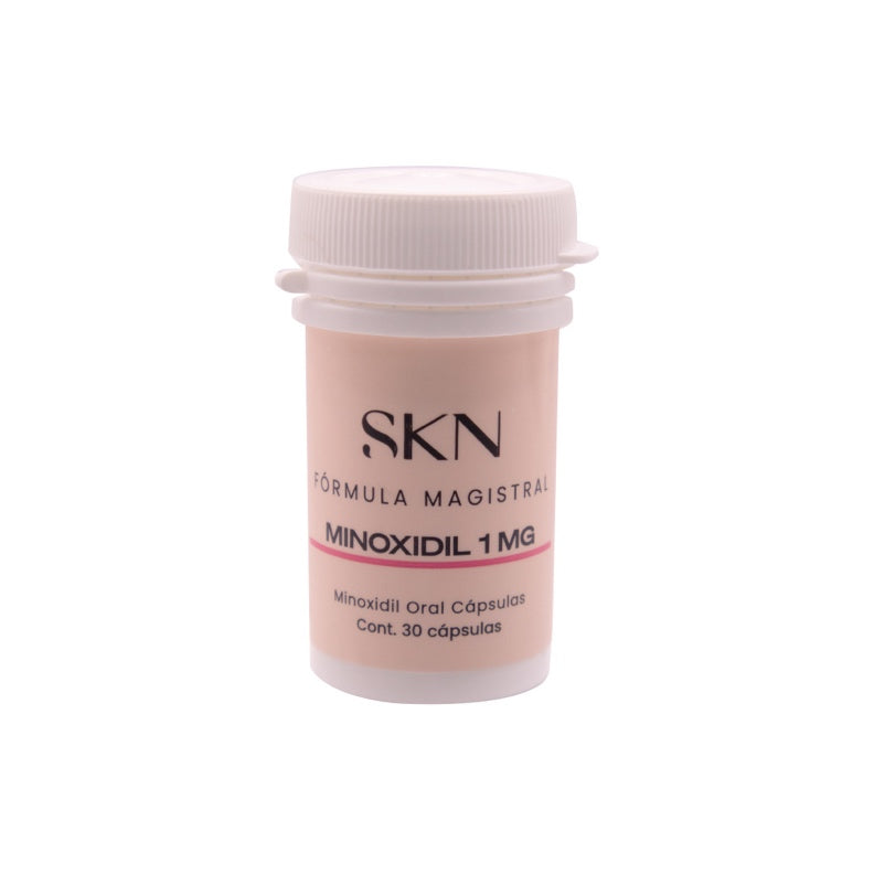 Minoxidil Oral 1 mg SKN 30 Capsulas