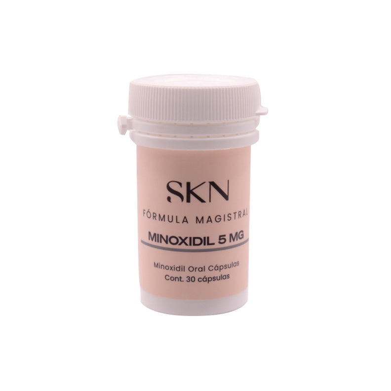 Minoxidil Oral 5 mg SKN 30 Capsulas