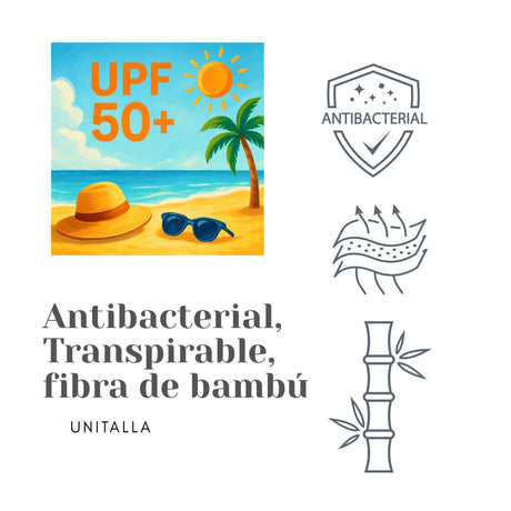Guante Manga Natural S/M Manga Sol Protector