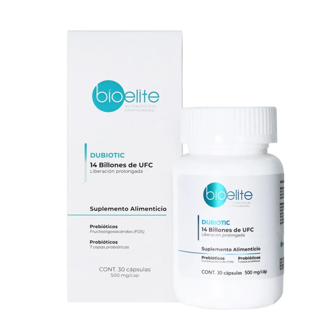 Suplemento DUBIOTIC 14 Billones de UFC 30 Capsulas Omicron