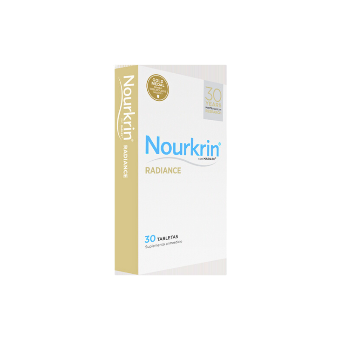 Suplemento NOURKRIN Radiance 30 Tabletas Pharma