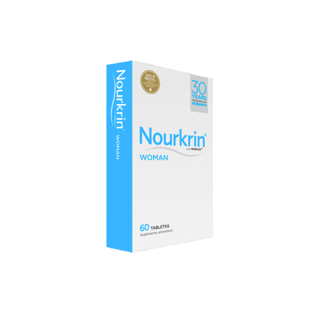 Suplemento NOURKRIN Woman 60 Tabletas Pharma
