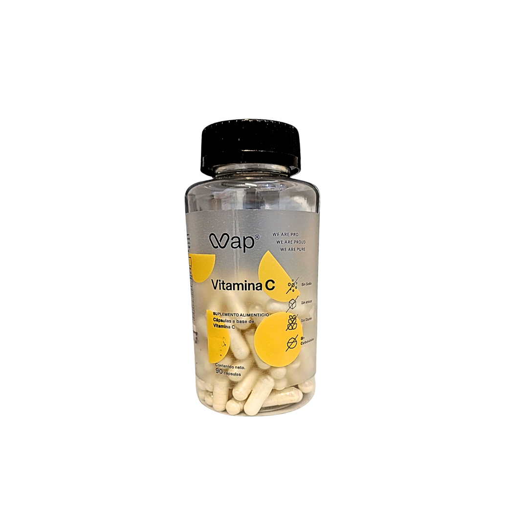 Suplemento VITAMINA C Wap 90 Capsulas
