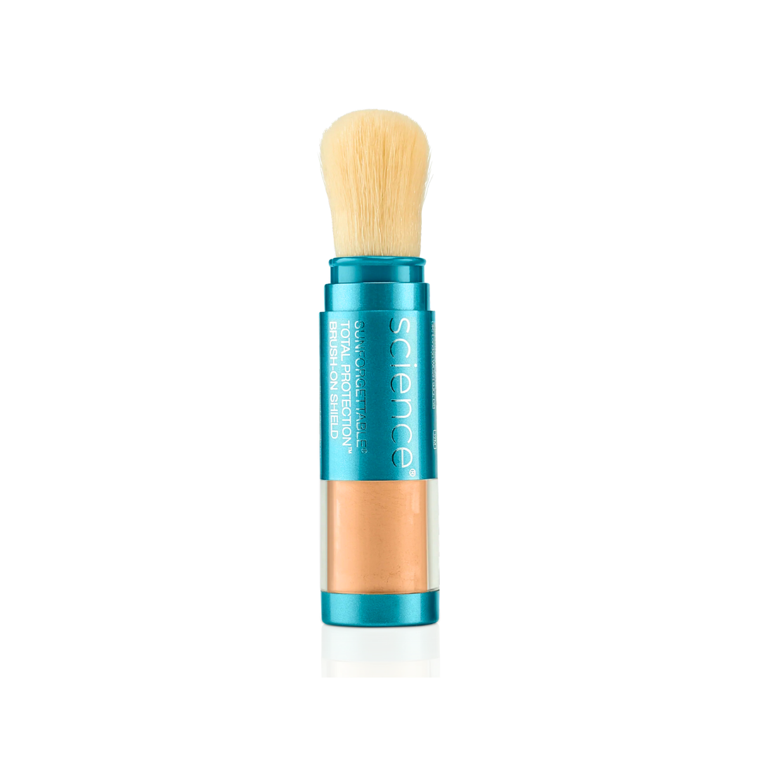 TOTAL PROTECTION Brush-On Shield Tinte Medium SPF 50 Sunforgettable Colorescience 6 gr