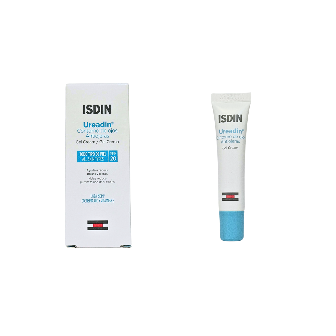 UREADIN Contorno de Ojos Antiojeras Gel-Crema SPF 20 Isdin 15 ml
