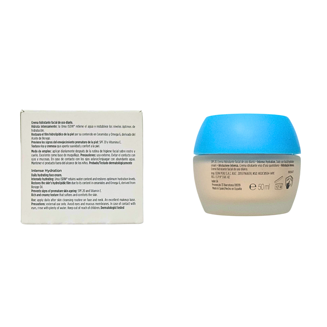 UREADIN Hidratacion Intensa Piel seca SPF 20 Isdin 50 ml	Isdin