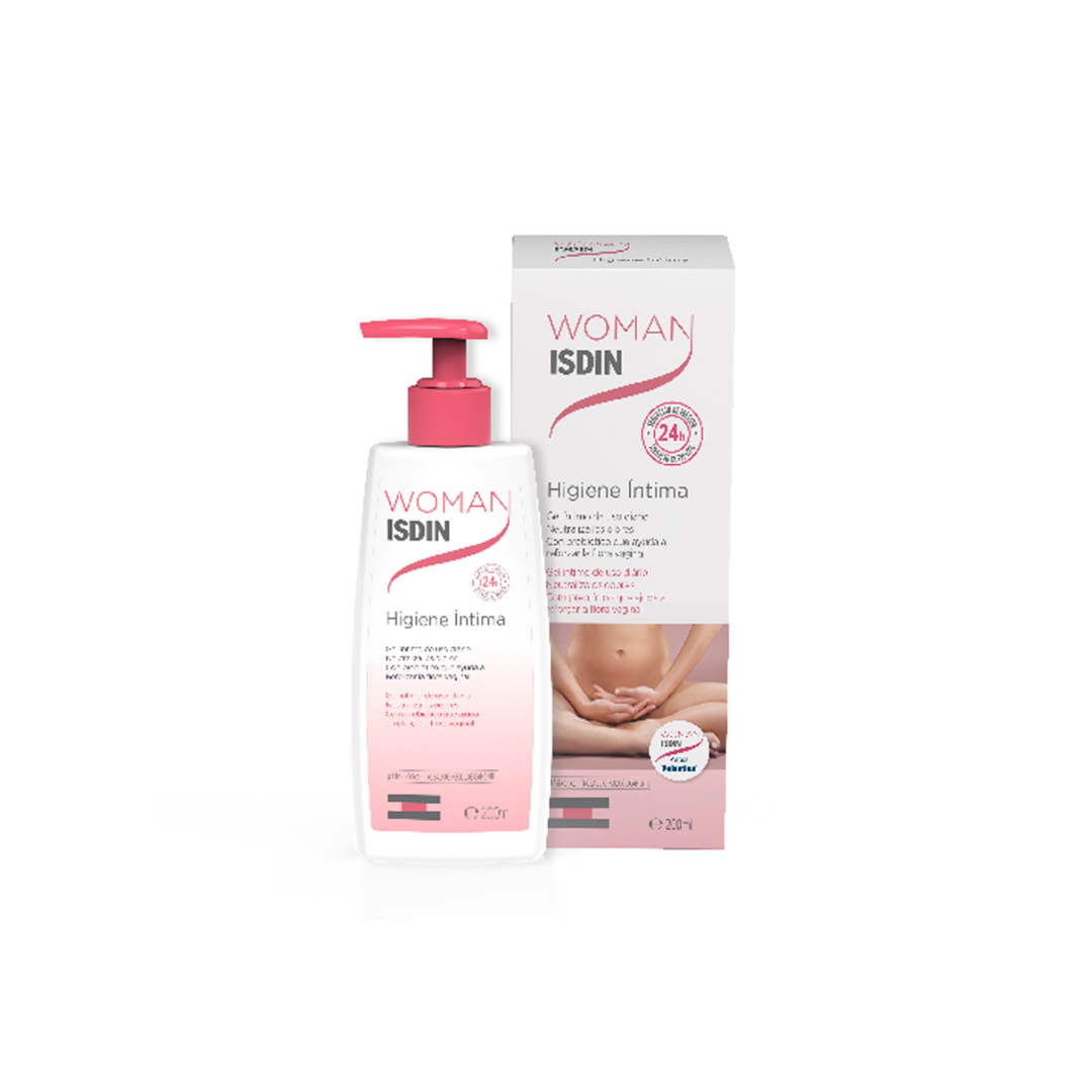 WOMAN Higiene Gel Isdin 200 ml