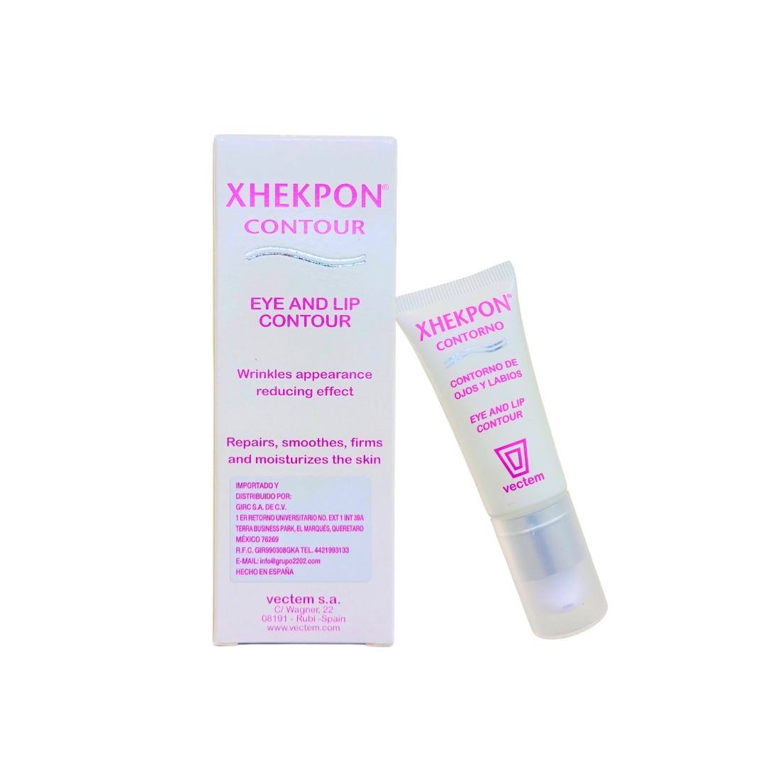 XHEKPON Contorno de Ojos y Labios anti-Edad Vectem 20 ml