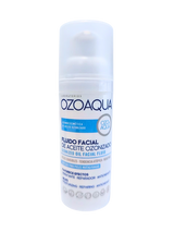 Fluido Facial de Aceite OZONIZADO Piel Sensible Ozoaqua 50 ml
