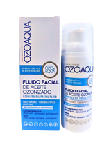 Fluido Facial de Aceite OZONIZADO Piel Sensible Ozoaqua 50 ml
