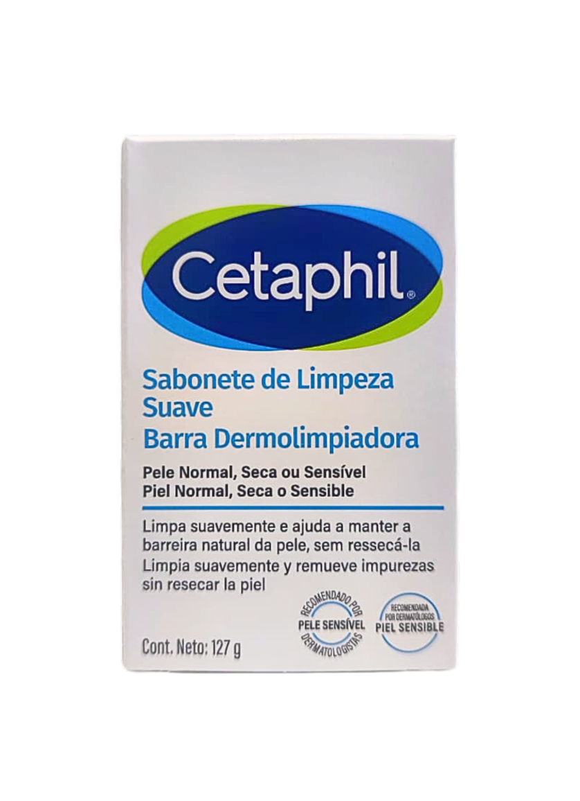 CETAPHIL Barra dermolimpiadora Galderma 127 gr