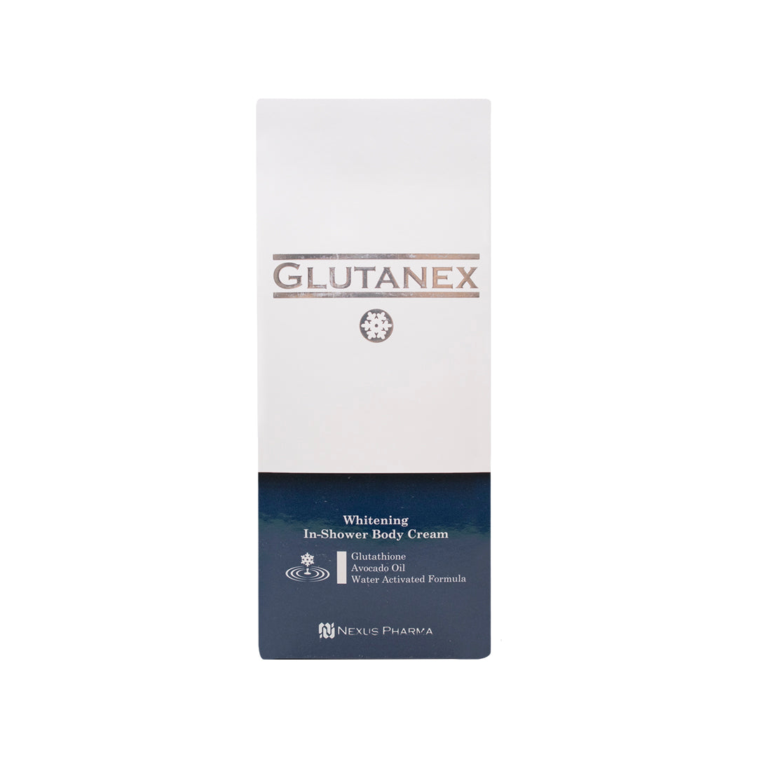 GLUTANEX Whitening In-Shower Body Cream Nexus Pharma 300 ml