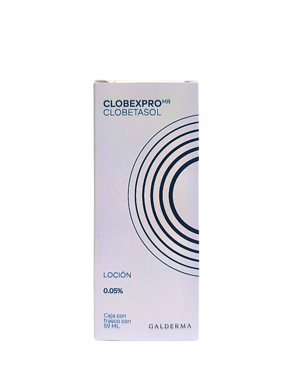 Clobetasol 0.05% CLOBEX PRO Locion 59 ml Galderma