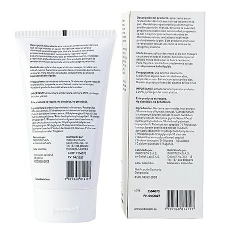 MENDELISSE Crema Reparadora Hidratante Inbiotech 150 ml