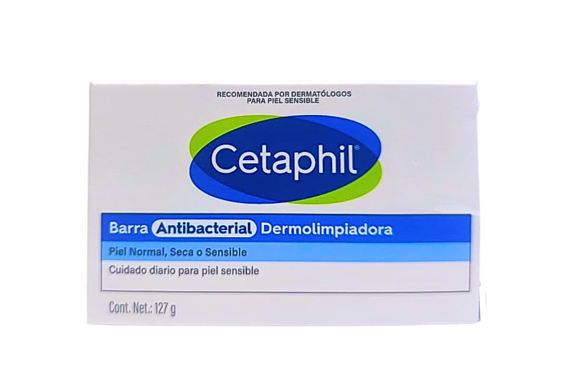 CETAPHIL Barra Anti-Bacterial 127 gr Galderma