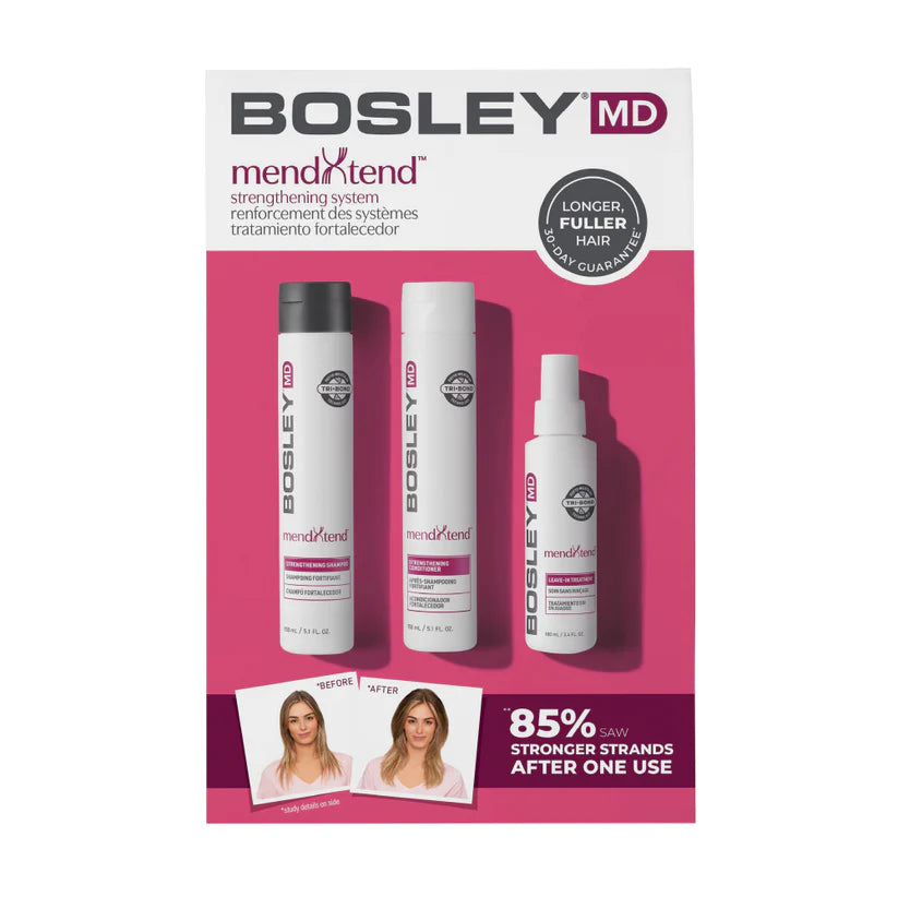 MENDXTEND Shampoo Acondicionador y Tratamiento Bosley MD