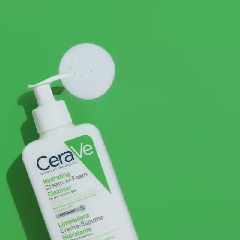 CERAVE Limpiadora Hidratante Crema-Espuma MVE Technology 236 ml