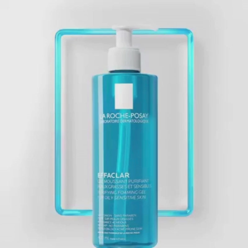 EFFACLAR Gel Limpiador La Roche-Posay 400 ml