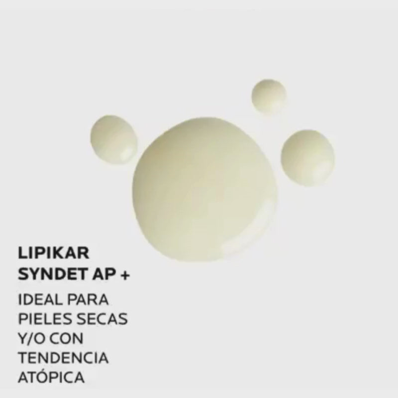 LIPIKAR SynDet AP Gel Limpiador La Roche-Posay 400 ml