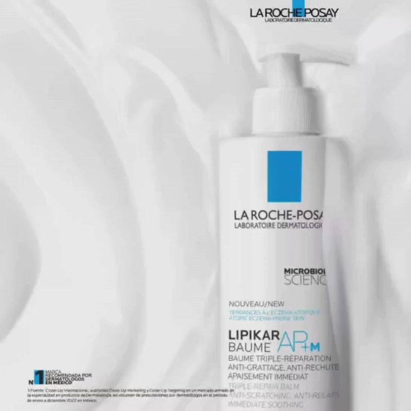 LIPIKAR AP+M Bálsamo ligero La Roche-Posay 400 ml