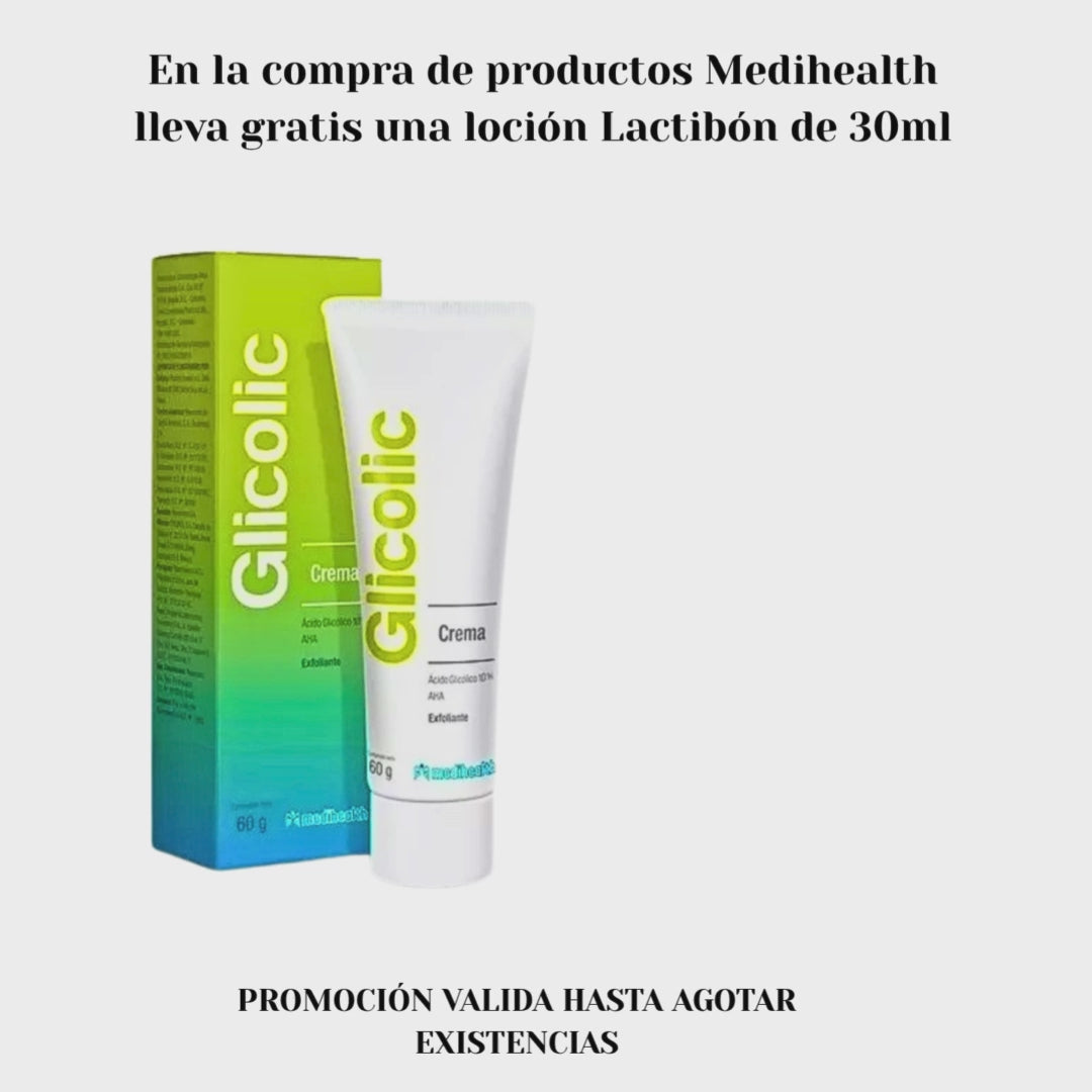 GLICOLIC Crema 10% Medihealth 60 gr