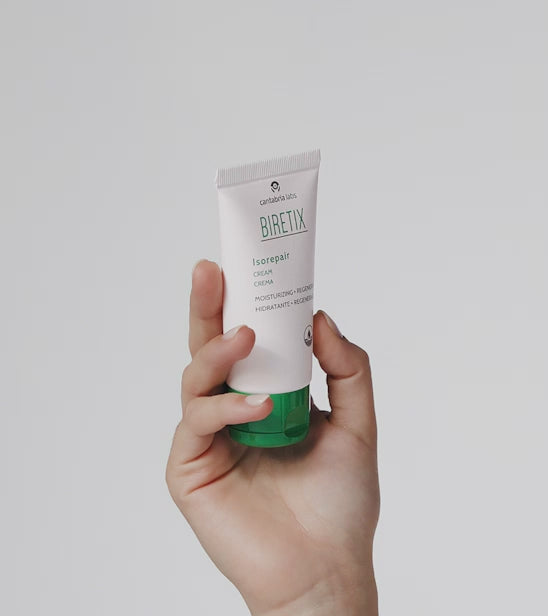 BIRETIX Isorepair Crema Hidratante Regeneradora Cantabria 50 ml