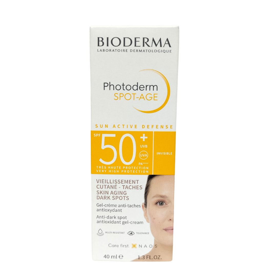 Protector Solar PHOTODERM Spot Age SPF 50+ Bioderma 40 ml