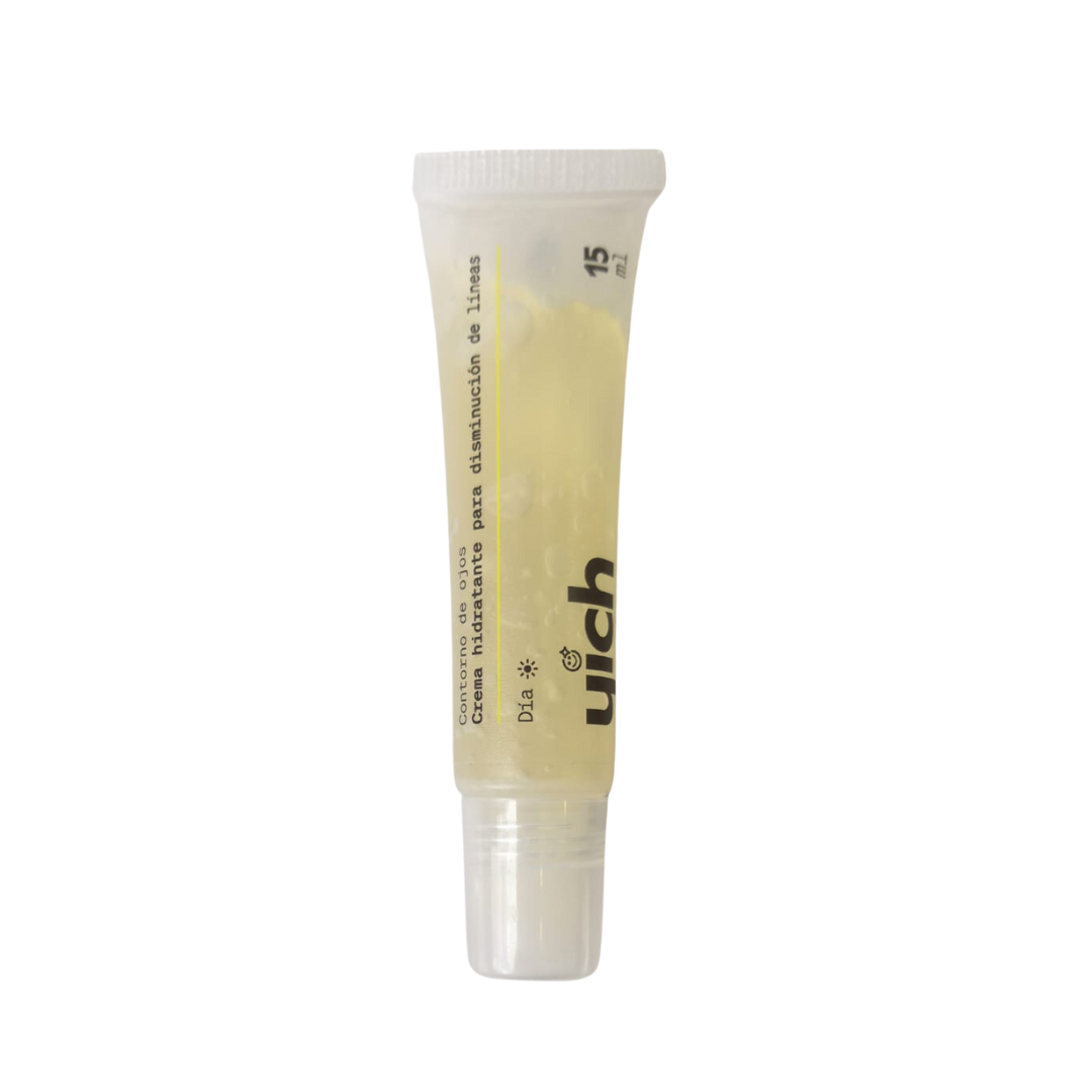 YICH contorno de ojos gel-crema HIDRATANTE tubo 15 ml