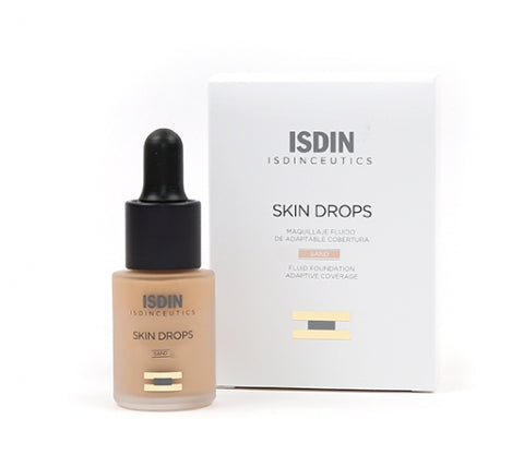 Skin Drops Sand/Arena Fluido 15 ml Isdinceutics