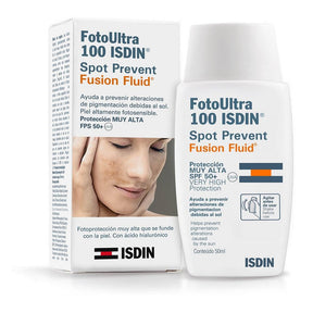 Spot Prevent FPS50+ Ultra 100 Fluido 50 ml Isdin