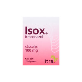 Isox 15d C&aacute;psulas 100 ml 15 C&aacute;psulas Senosiain