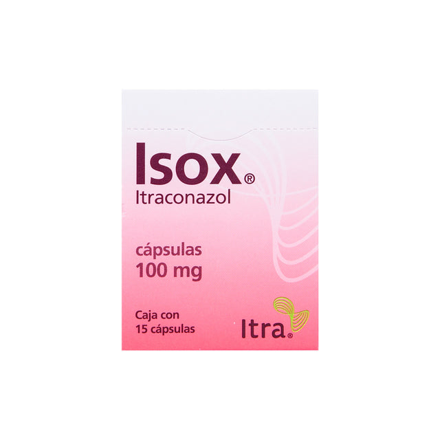 Isox 15d C&aacute;psulas 100 ml 15 C&aacute;psulas Senosiain