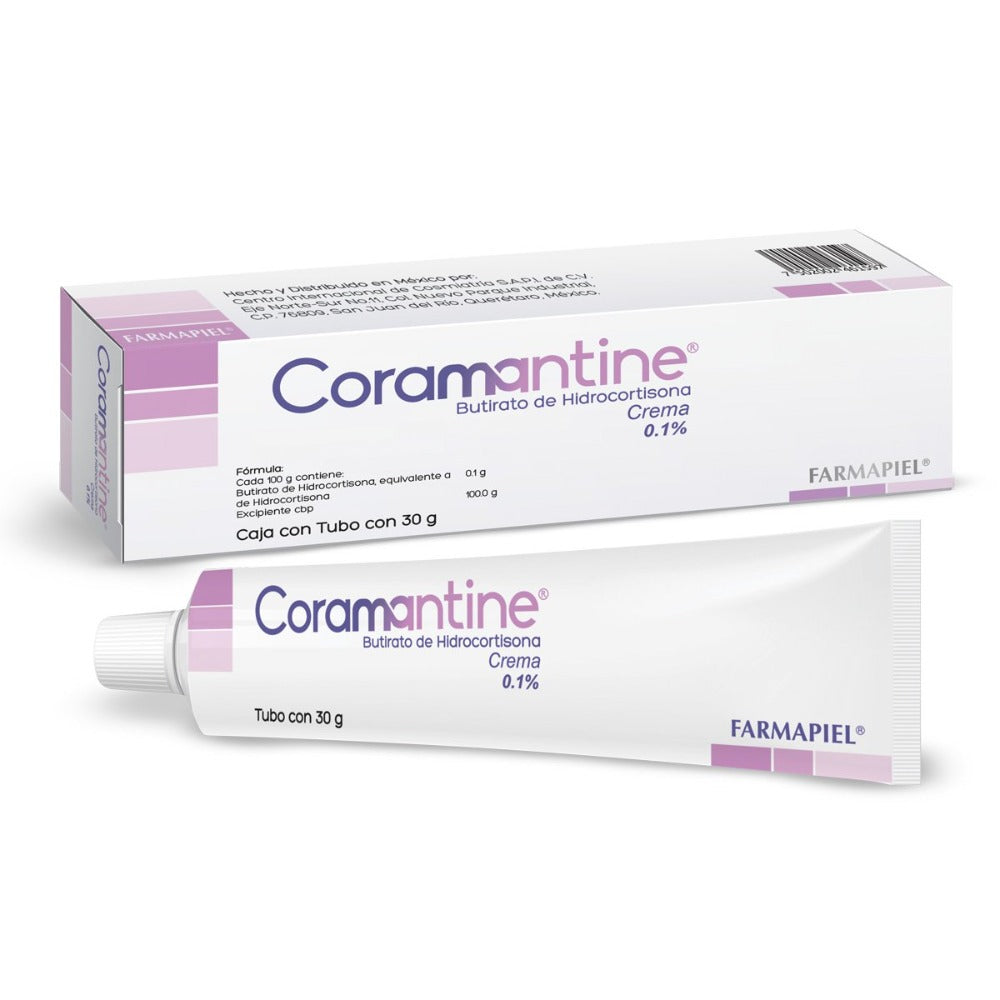 Coramantine 0.001 Crema 30 gr Farmapiel