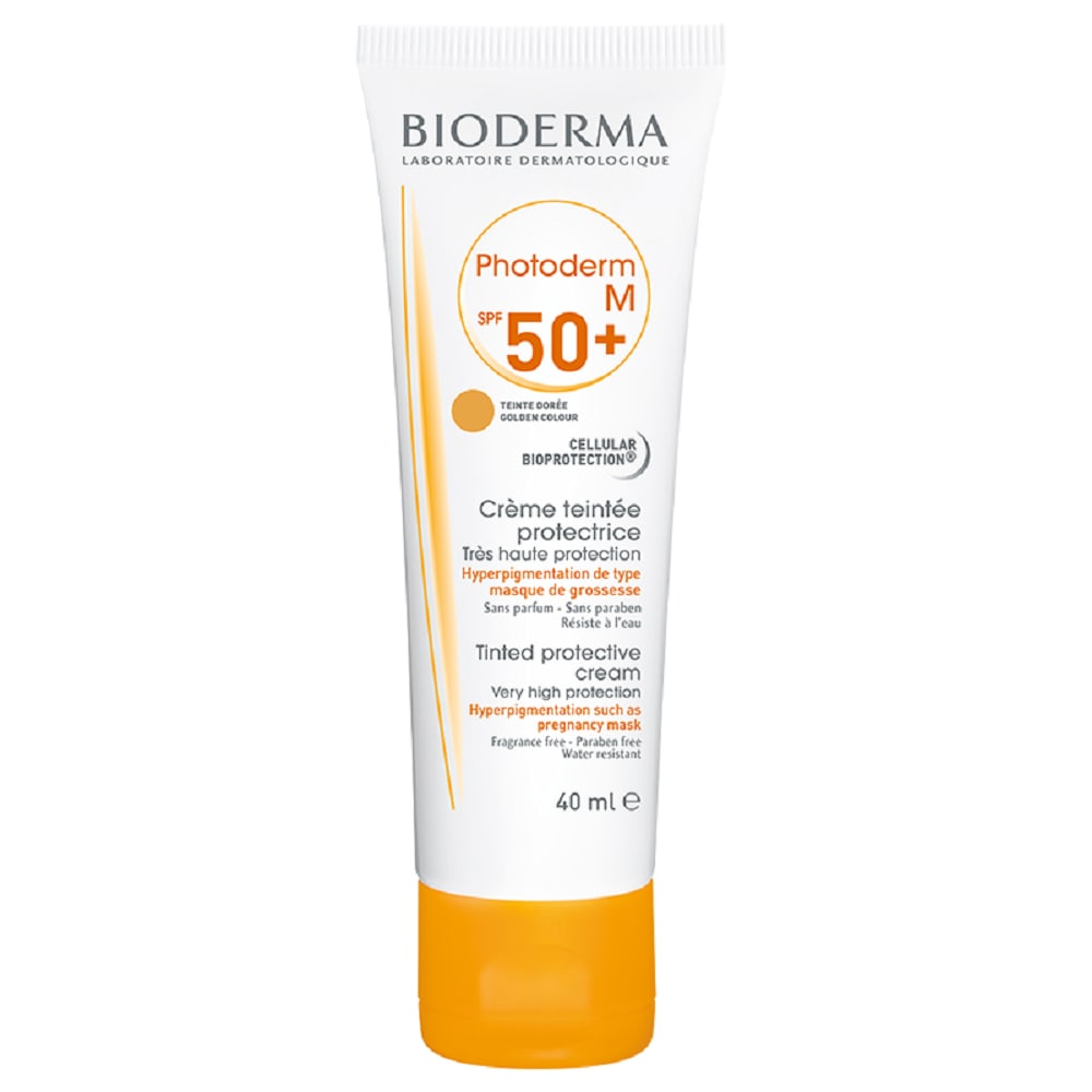 Photoderm M SPF50+ Crema Tinte Dorado 40 ml Bioderma