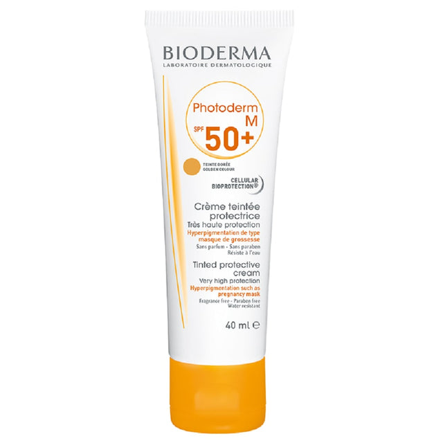Photoderm M SPF50+ Crema Tinte Dorado 40 ml Bioderma