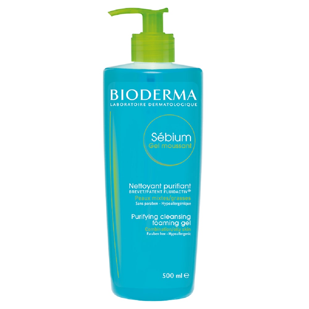 Sebium Gel Moussant 500 ml Bioderma