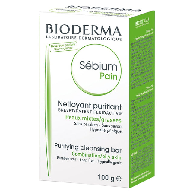 Sebium Barra dermolimpiadora 100 gr Bioderma