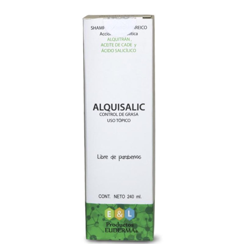 Alquisalic Shampoo 240 ml Euderma