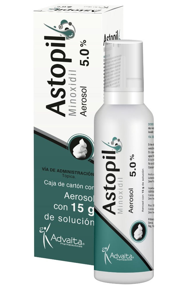 ASTOPIL&reg; Minoxidil 5.0% Espuma 15 ml