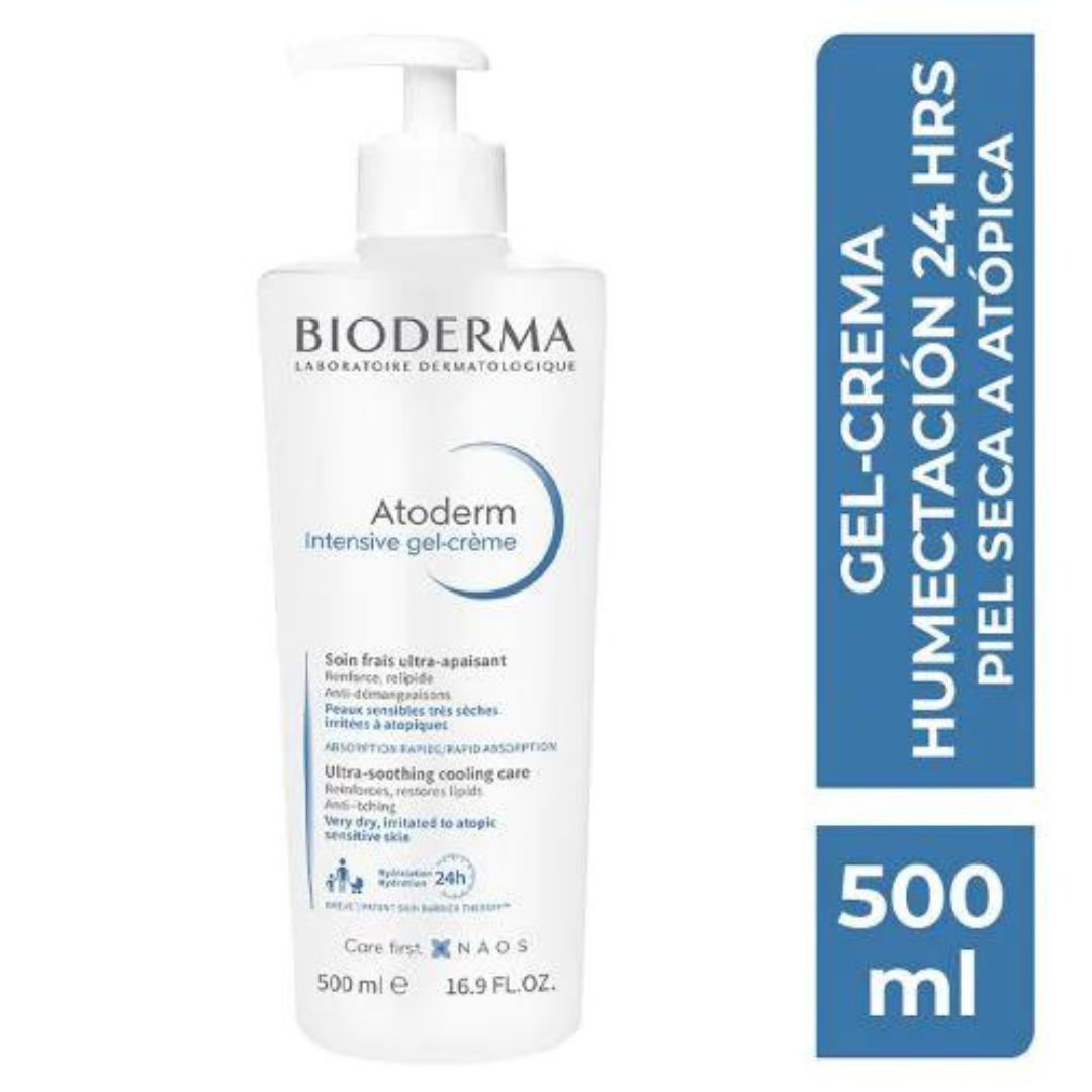 ATODERM Intensive Gel-Crema Bioderma 500 ml