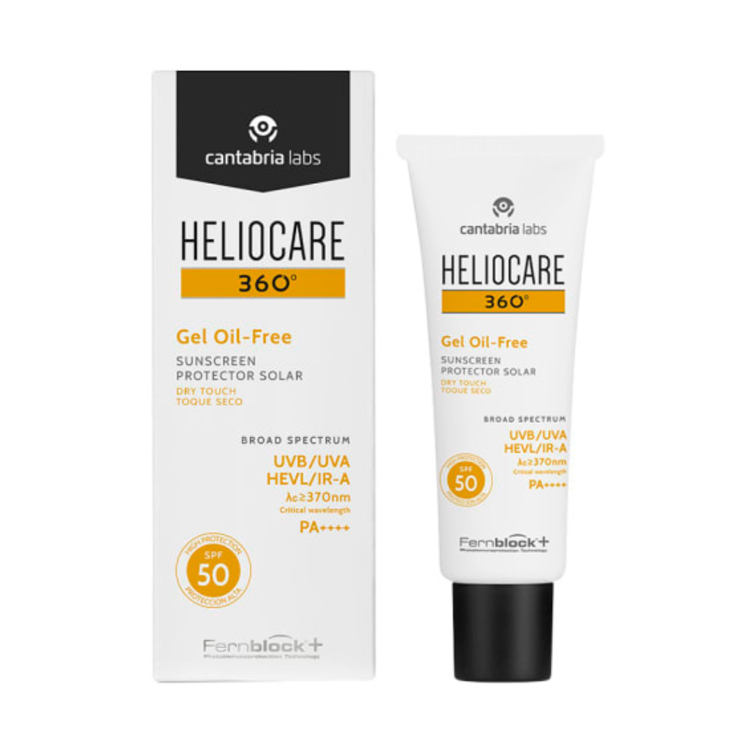 Protector Solar HELIOCARE 360 Gel Oil Free spf 50+ Cantabria 50 ml