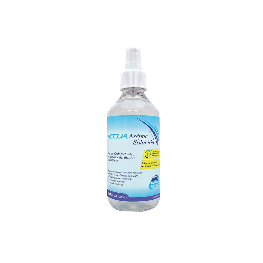 ACCUA ASEPTIC Solucion CellPharma 240 ml