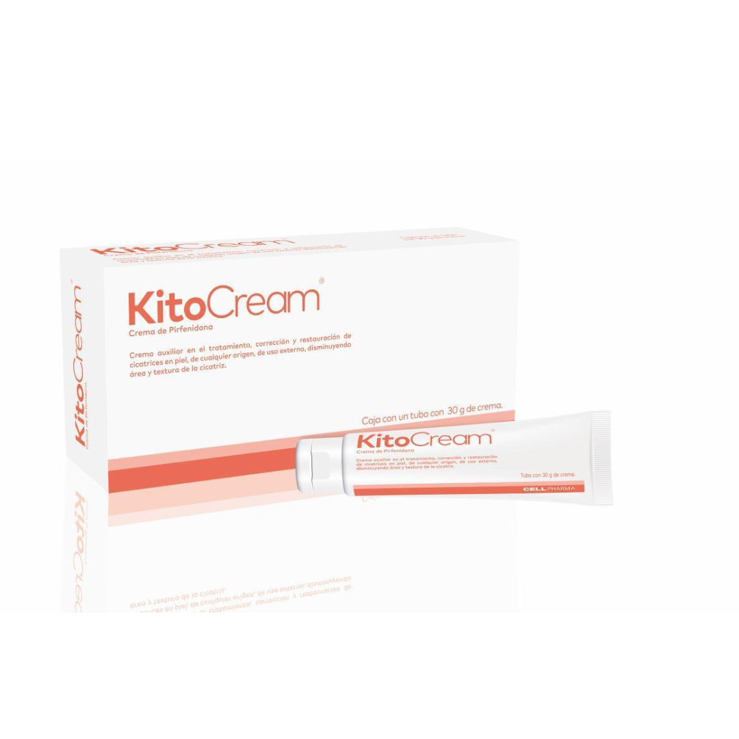 Pirferidona KITOCREAM Crema 30 gr Cellpharma