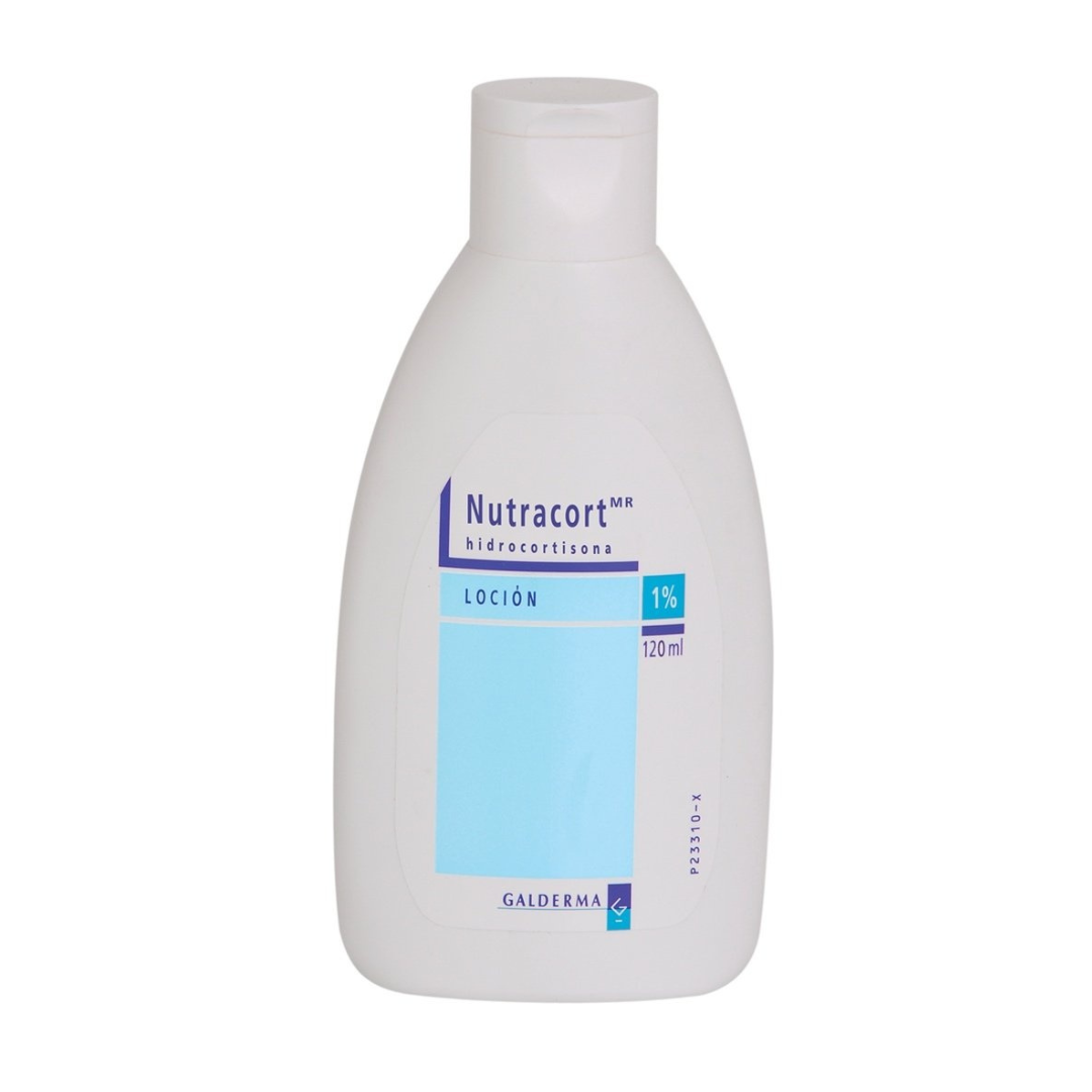 Hidrocortizona 1% NUTRACORT Locion 120 ml Galderma