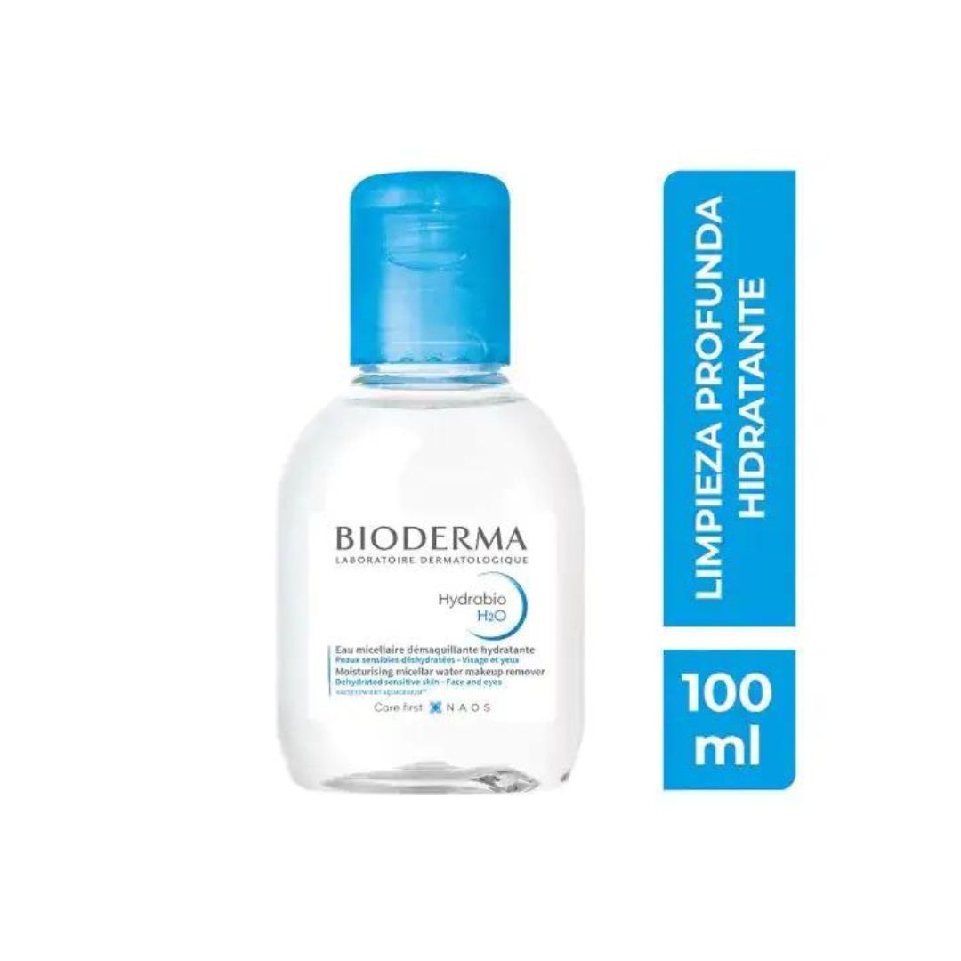 HYDRABIO H2O Solucion Micelar Bioderma 100 ml